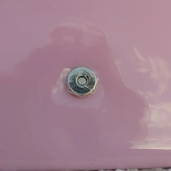 🐰Ted Baker Cersei Lilac Envelope Clutch,NWT - Picture 10 of 14